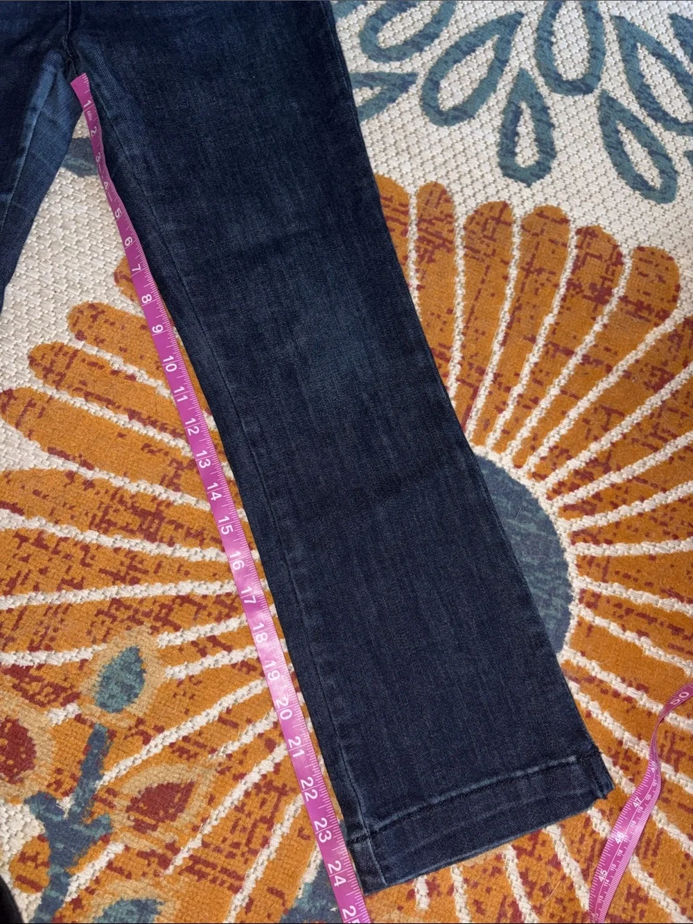 Pilcro and the Letterpress high-rise Legging  Jeans size 28